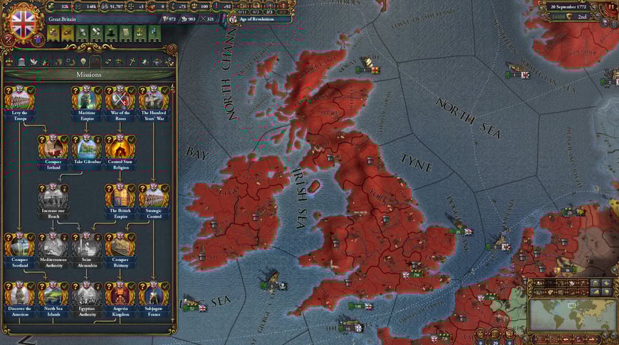 Europa Universalis IV: Rule Britannia