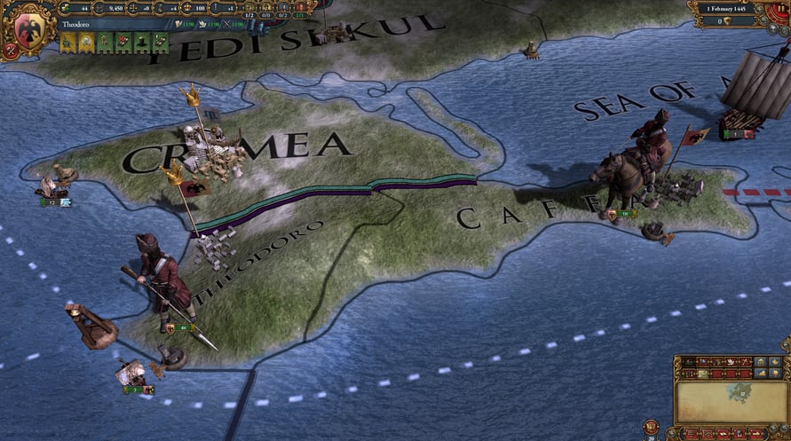 Europa Universalis IV: The Cossacks - Content Pack