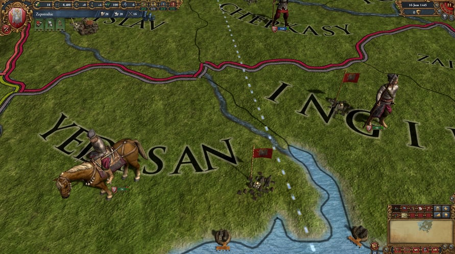 Europa Universalis IV: The Cossacks - Content Pack