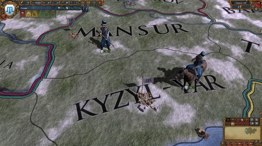Europa Universalis IV: The Cossacks - Content Pack