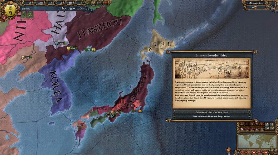 Europa Universalis IV: The Cossacks - Expansion