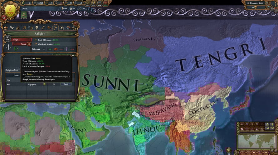 Europa Universalis IV: The Cossacks - Expansion