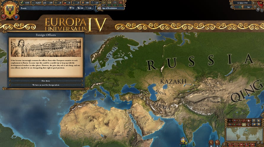 Europa Universalis IV: Third Rome - Immersion Pack