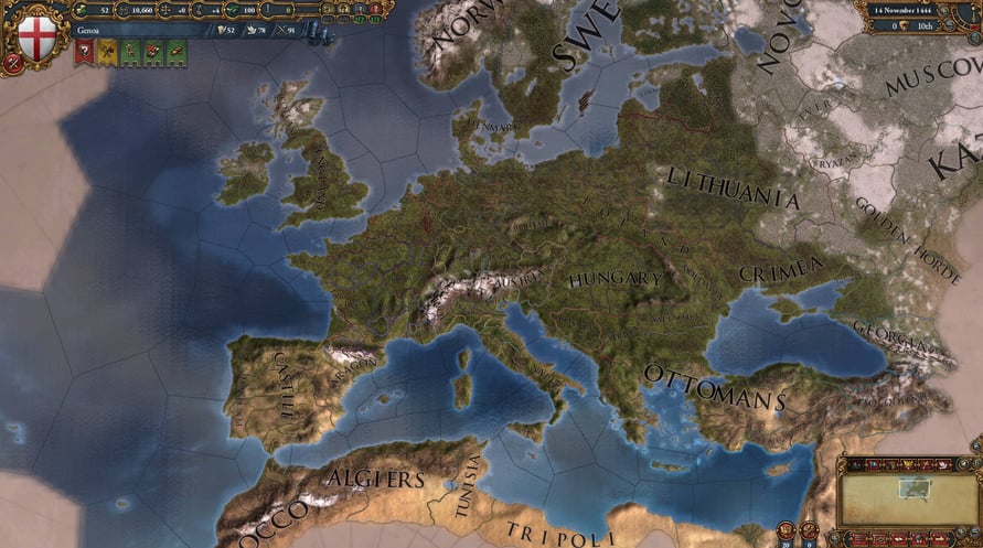 Europa Universalis IV: Wealth of Nations - Expansion