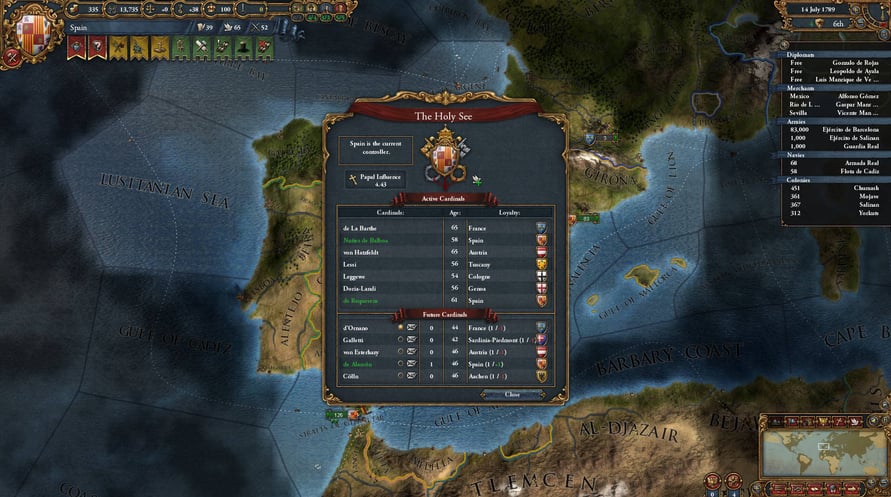 Europa Universalis IV: Wealth of Nations - Expansion