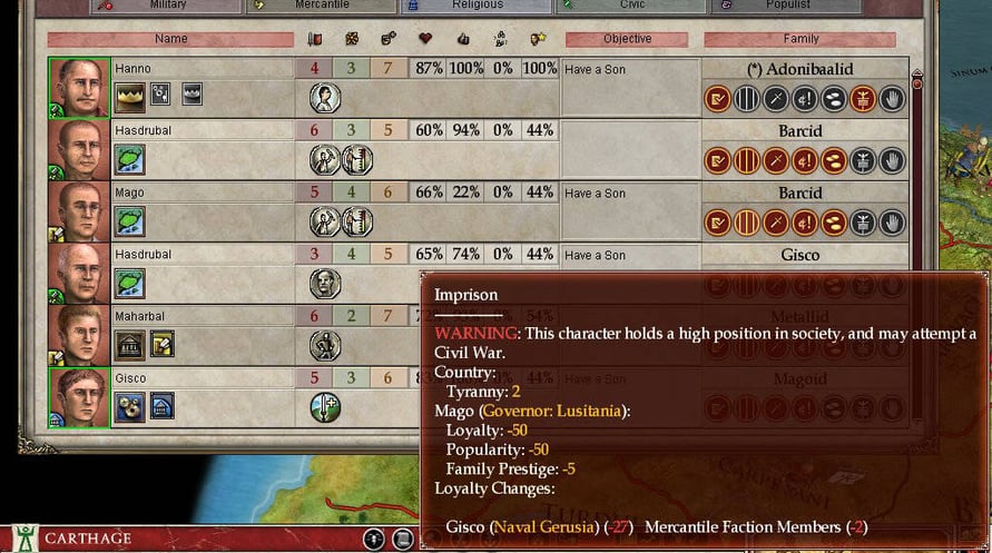 Europa Universalis: Rome - Gold Edition