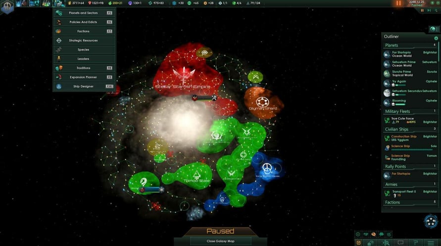Stellaris: Utopia
