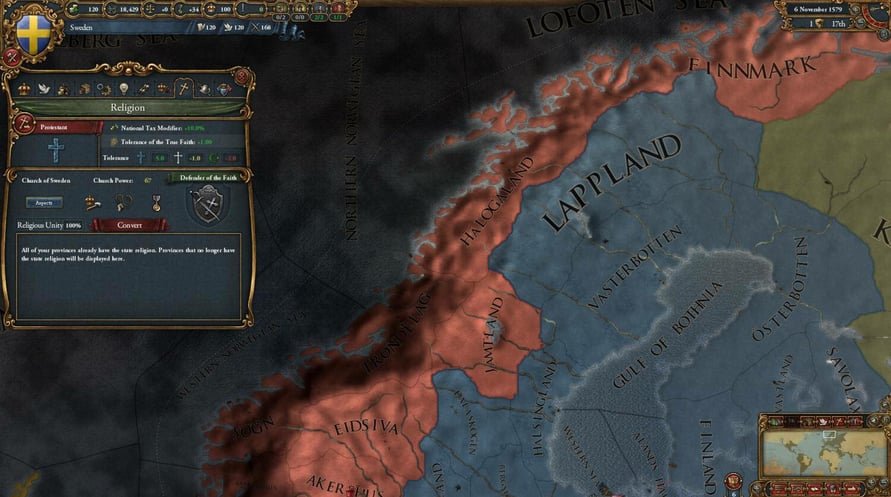 Europa Universalis IV: Common Sense Expansion