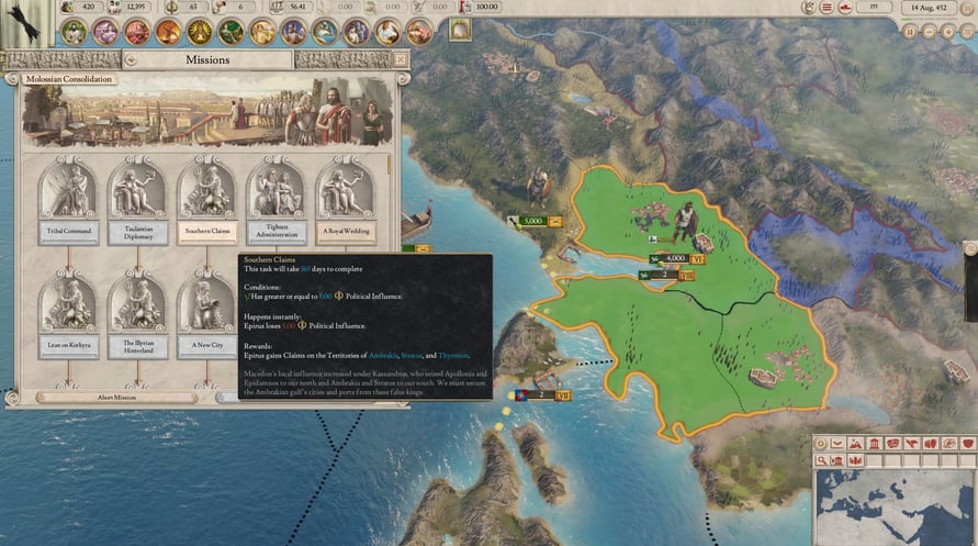 Imperator Rome - Epirus Content Pack
