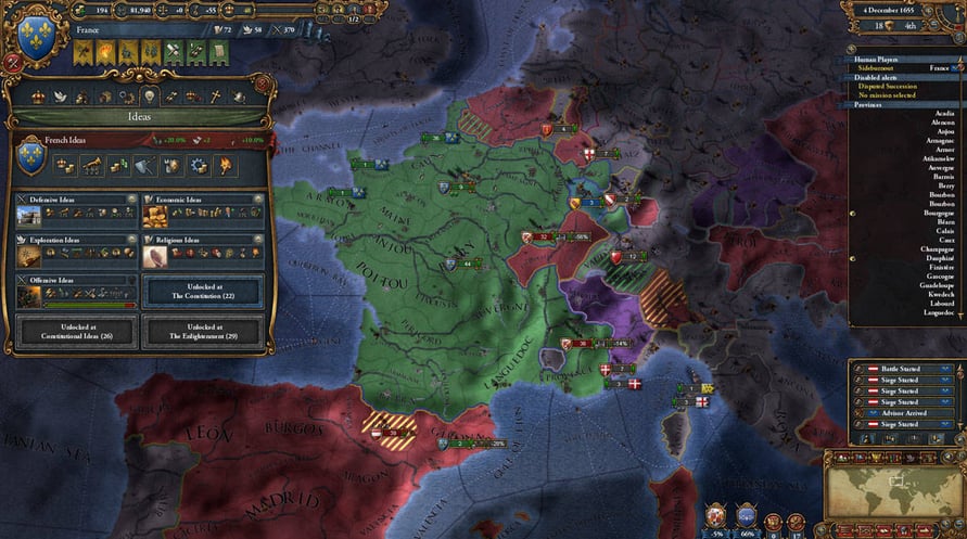 Europa Universalis IV: Conquest Collection