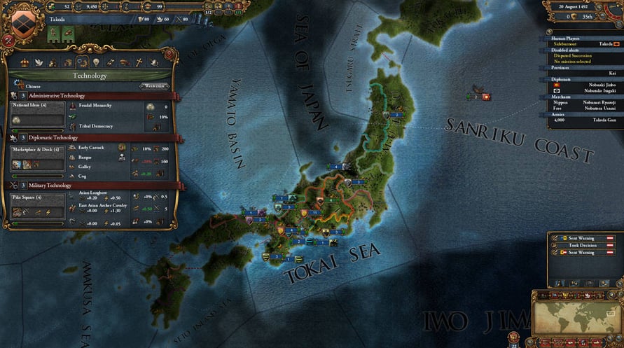 Europa Universalis IV: Conquest Collection