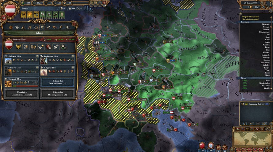 Europa Universalis IV: Conquest Collection
