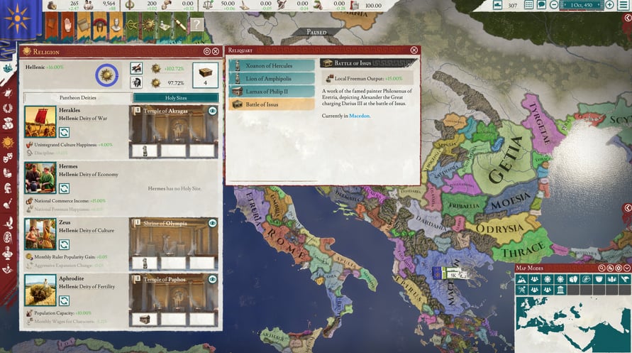 Imperator: Rome - Heirs of Alexander Content Pack