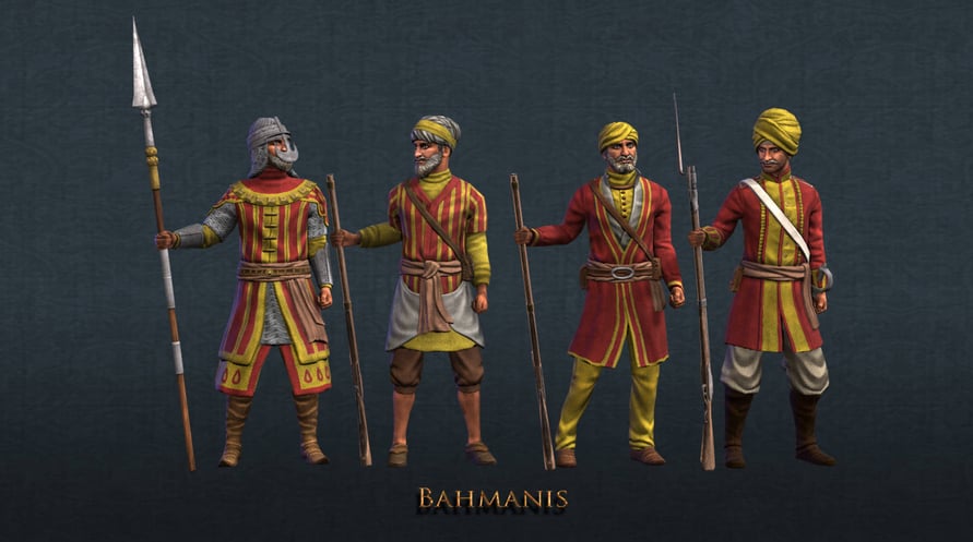 Europa Universalis IV: Dharma Collection