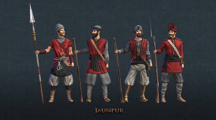 Europa Universalis IV: Dharma Collection