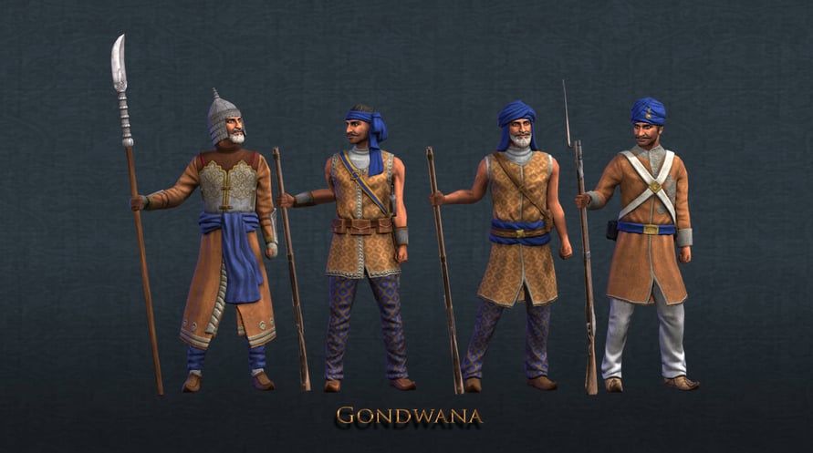 Europa Universalis IV: Dharma Collection