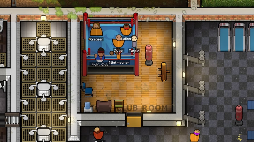 Prison Architect - Gangs