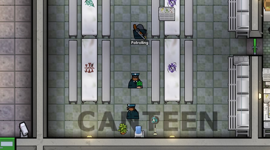 Prison Architect - Gangs