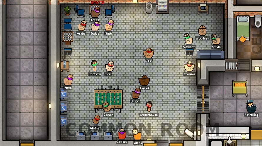 Prison Architect - Gangs
