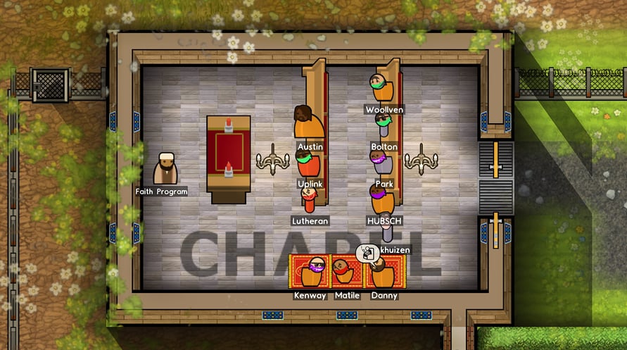 Prison Architect - Gangs