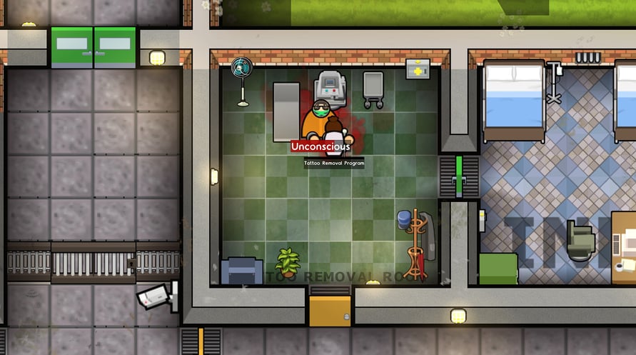 Prison Architect - Gangs