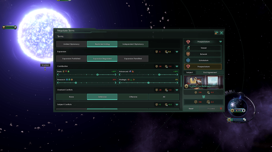 Stellaris: Overlord Expansion Pack