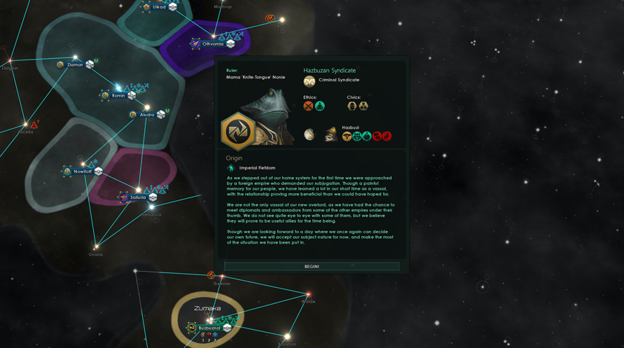 Stellaris: Overlord Expansion Pack
