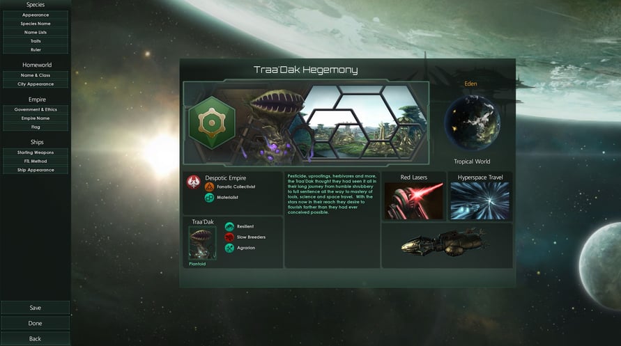 Stellaris: Plantoids Species Pack