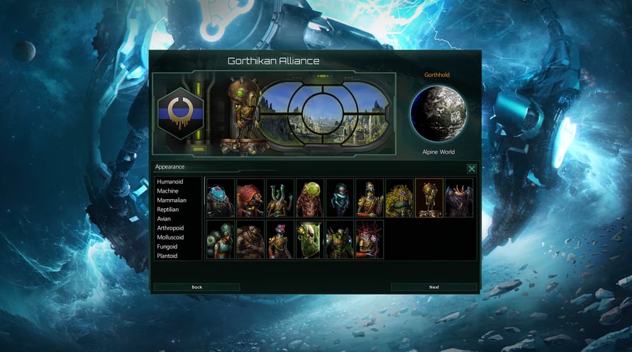 Stellaris: Toxoids Species Pack