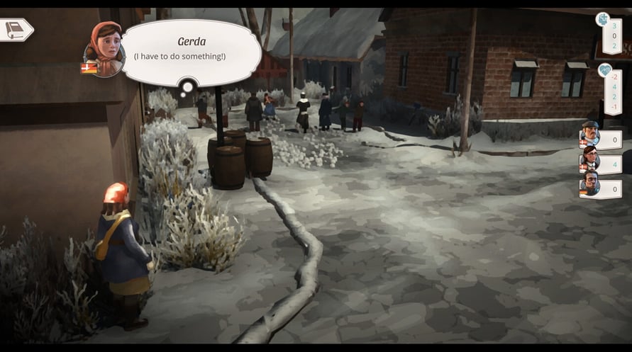 Gerda: A Flame in Winter