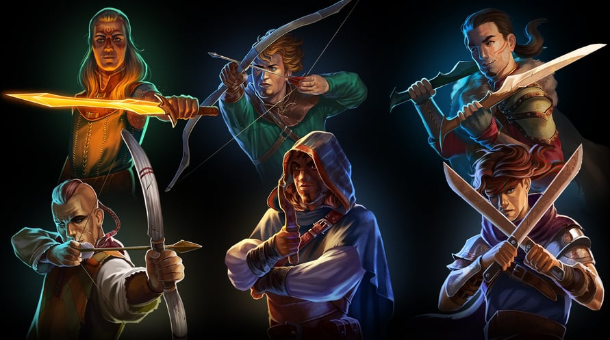 Tyranny - Portrait Pack