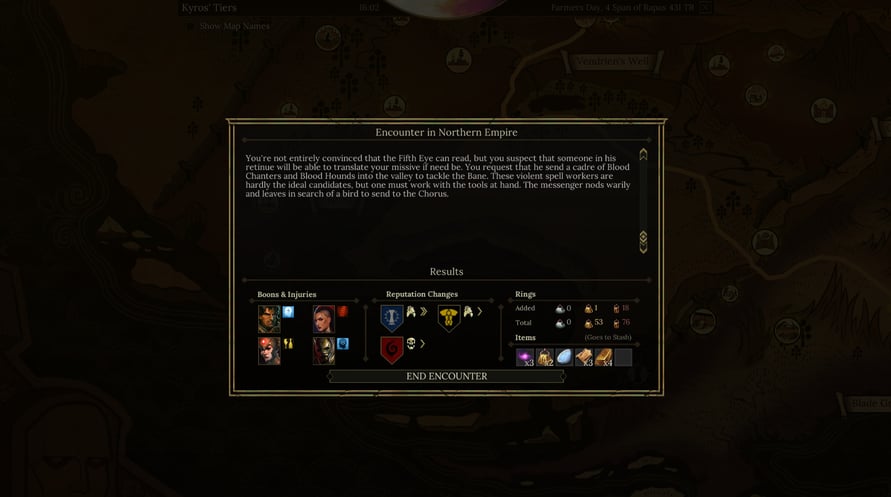 Tyranny - Tales from the Tiers