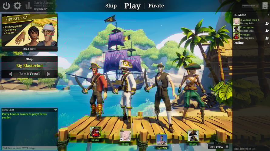 Blazing Sails