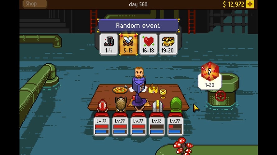 Knights of Pen and Paper +1 Deluxier Edition