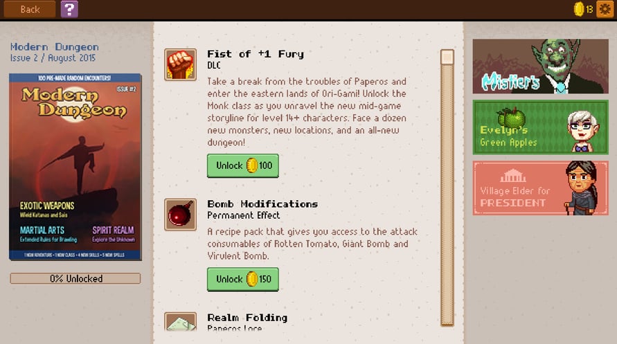 Knights of Pen and Paper 2 - Deluxiest Edition