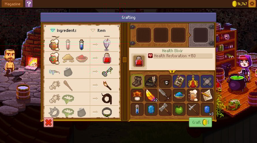 Knights of Pen and Paper 2 - Deluxiest Edition