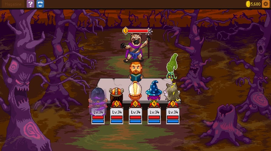 Knights of Pen and Paper 2 - Dragon Bundle