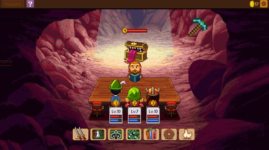 Knights of Pen and Paper 2 - Dragon Bundle