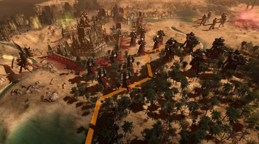 Warhammer 40,000: Gladius - Adepta Sororitas