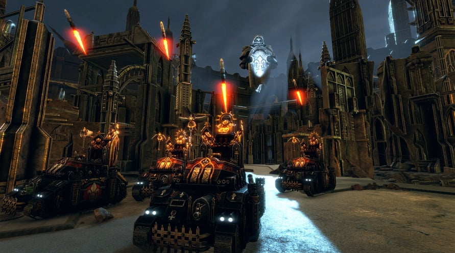 Warhammer 40,000: Battlesector - Sisters of Battle