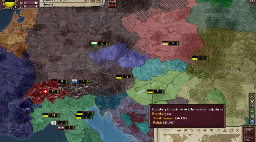 Victoria II : A House Divided