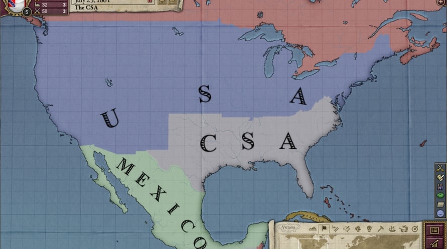 Victoria II : A House Divided