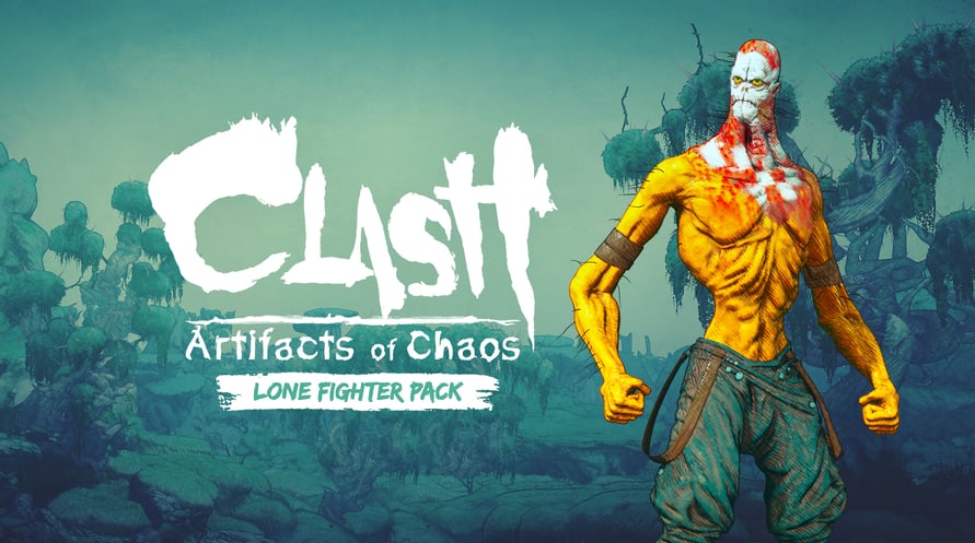 Clash: Artifacts of Chaos - Lone Fighter Pack DLC
