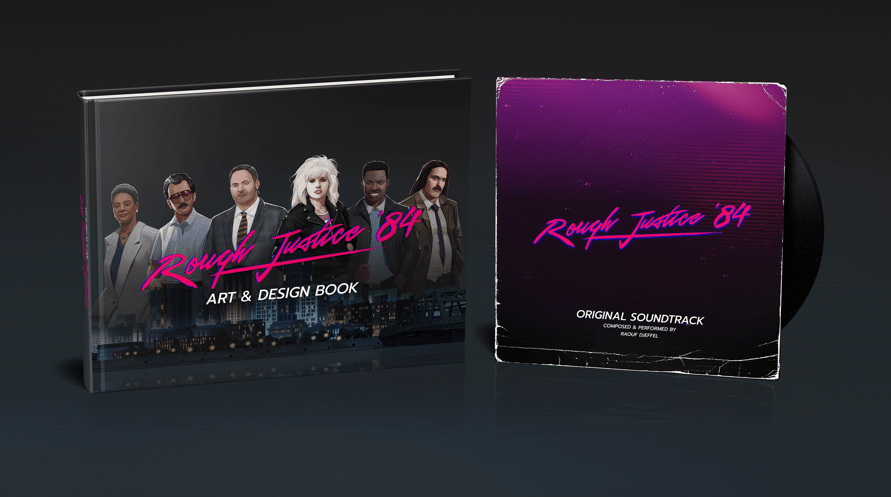 Rough Justice: '84 Supporter Pack