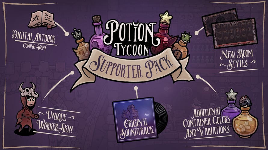 Potion Tycoon Support Pack