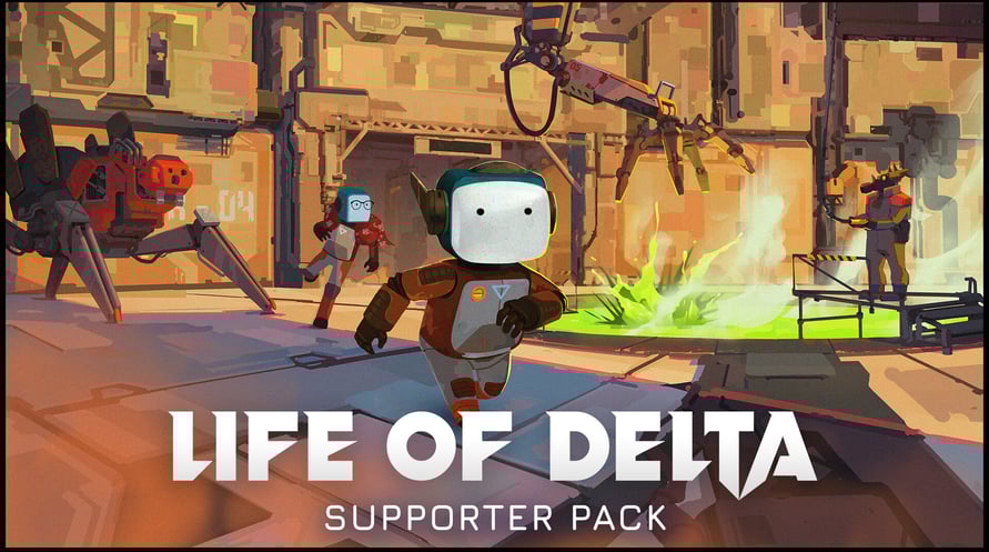 Life of Delta Support Adventures Pack