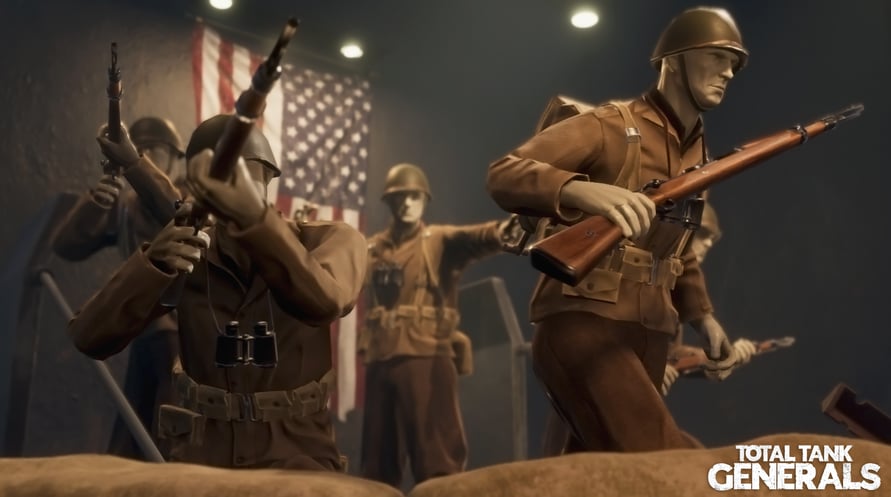 Total Tank Generals