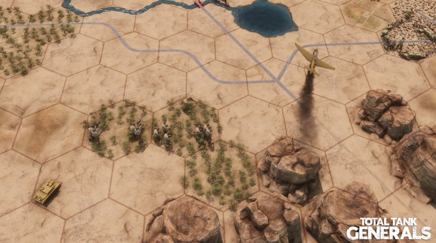 Total Tank Generals