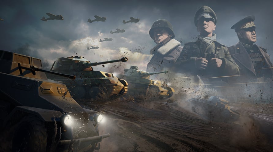 Total Tank Generals