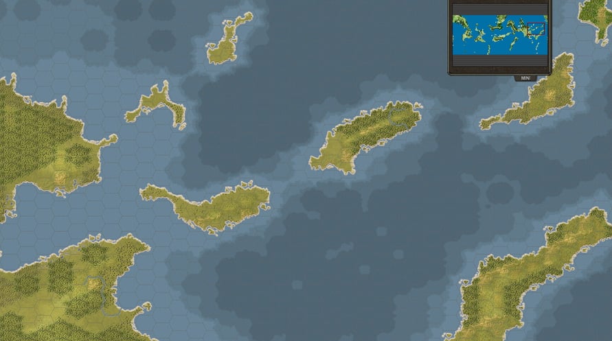 Shadow Empire: Oceania
